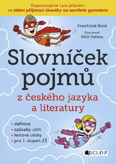 Slovnek pojm z eskho jazyka a literatury - Frantiek Bro 