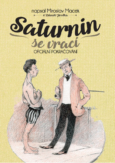 Saturnin se vrac - Miroslav Macek 