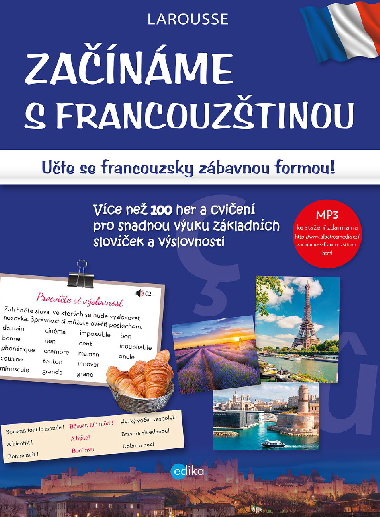 Začínáme s francouzštinou - Mirka Ševčíková 