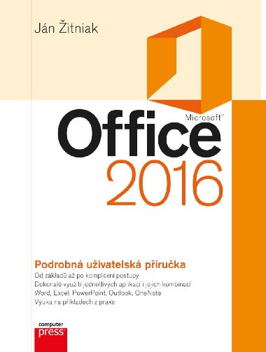Microsoft Office 2016 Podrobn uivatelsk pruka - Jn itniak 