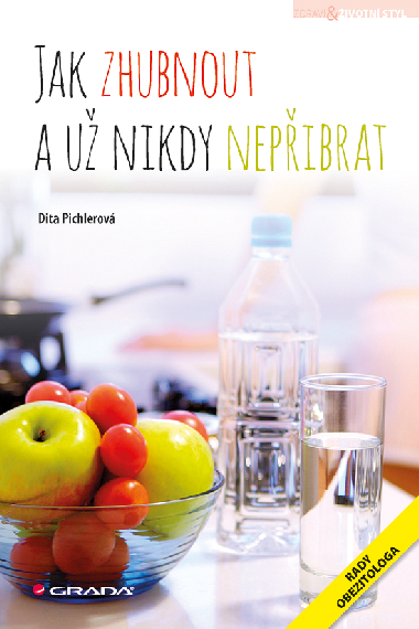 Jak zhubnout a už nikdy nepřibrat - Dita Pichlerová 