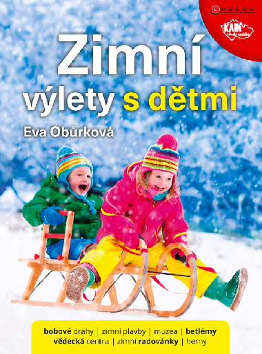 Zimn vlety s dtmi - Eva Obrkov 