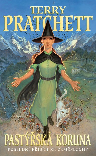 Pastsk koruna - Terry Pratchett 