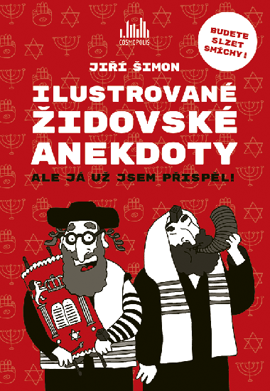Ilustrované židovské anekdoty - Jiří Šimon 