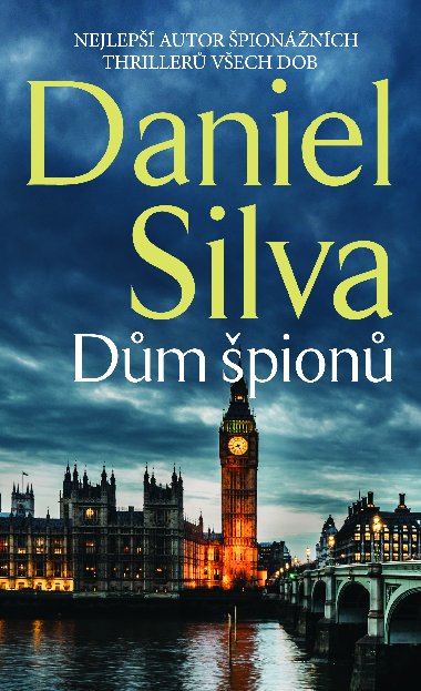 Dům špionů - Daniel Silva 