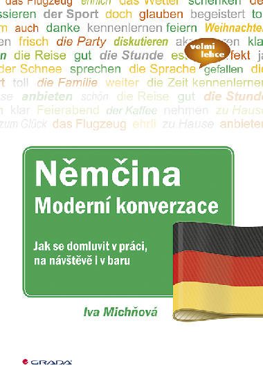 Němčina Moderní konverzace - Iva Michňová 