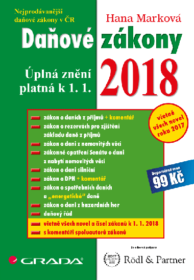 Daov zkony 2018 - Hana Markov 
