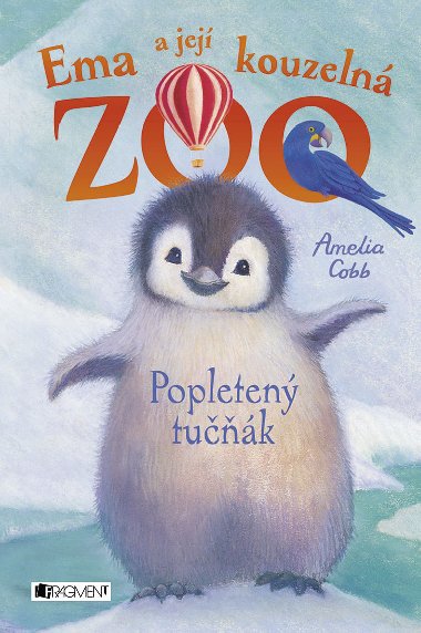 Ema a jej kouzeln zoo - Popleten tuk - Amelia Cobb 