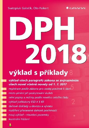 DPH 2018 - Svatopluk Galok , Svatopluk Galok Oto Paikert 