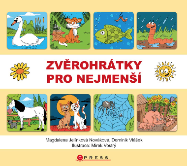 Zvrohrtky pro nejmen - Magdalena Jelnkov Novkov 