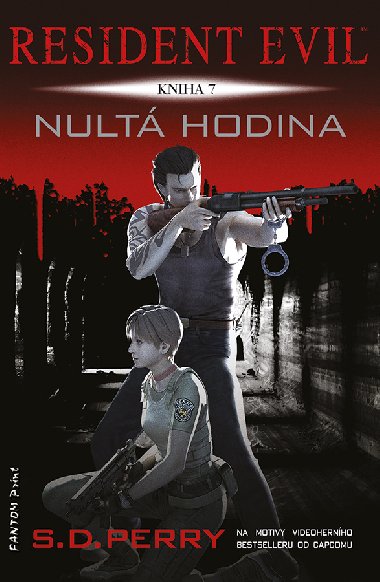 Nult hodina - S. D. Perry 