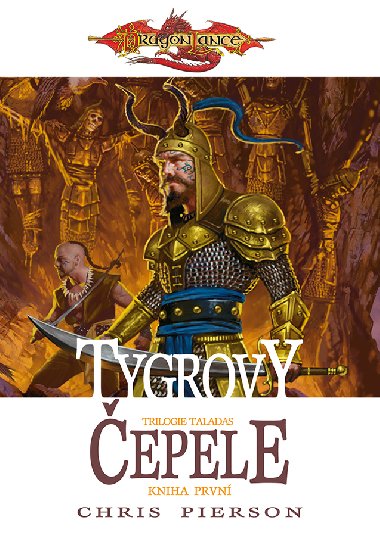 Tygrovy epele - Chris Pierson 
