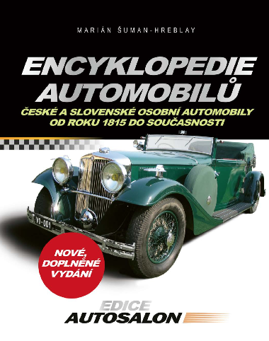 Encyklopedie automobil - Marin uman-Hreblay 