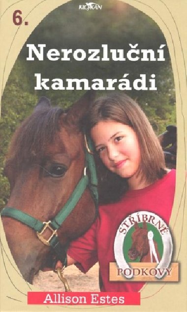 Stbrn podkovy 6 nerozlun kamardi - Allison Estes