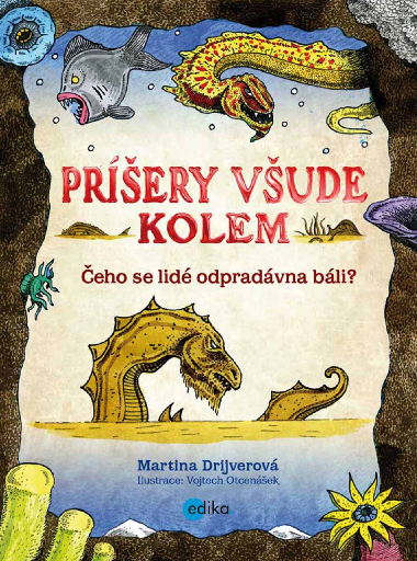 Pery vude kolem - Martina Drijverov 