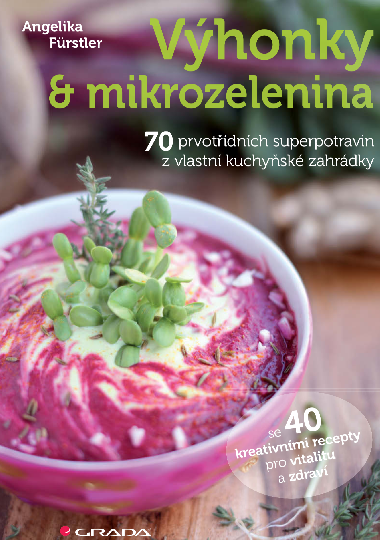 Vhonky a mikrozelenina - Angelika Frstler 