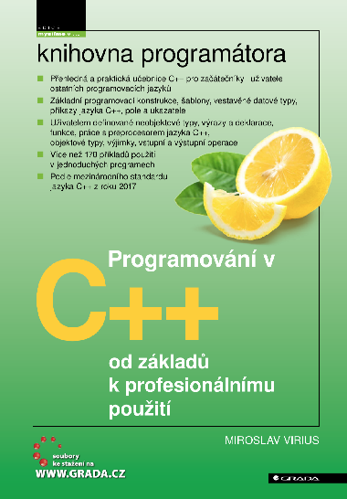 Programování v C++ - Miroslav Virius 