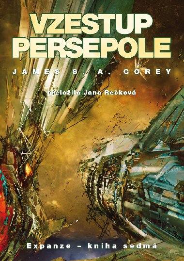 Vzestup Persepole - James S. A. Corey 