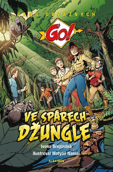 Ve sprech dungle - Ivona Bezinov 