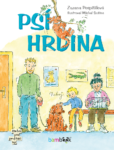 Ps hrdina - Zuzana Pospilov , Zuzana Pospilov Michal Suina 