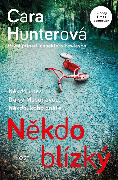 Nkdo blzk - Cara Hunterov 
