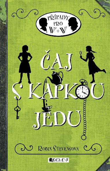 aj s kapkou jedu - Robin Stevensov 
