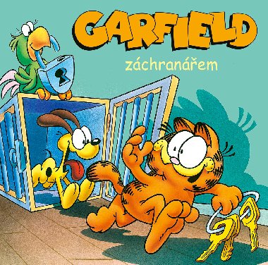 Garfield zchranem - Jim Kraft 
