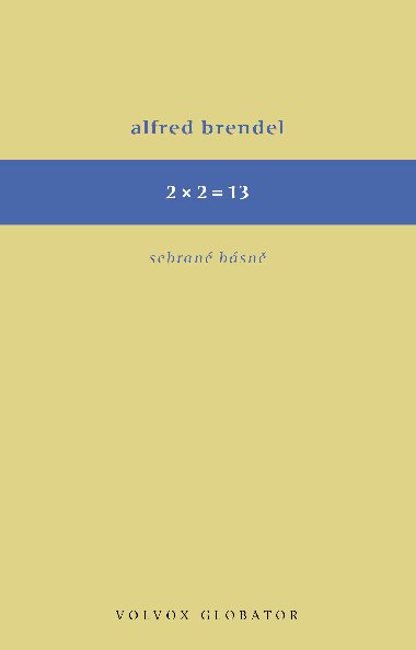 2x2=13 - Alfred Brendl 