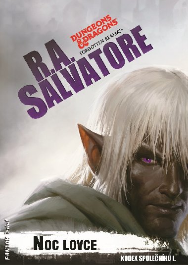 Noc lovce - R. A. Salvatore 