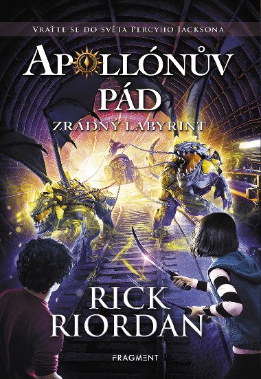 Apollnv pd - Zrdn labyrint - Rick Riordan 