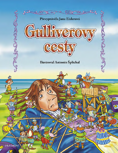 Gulliverovy cesty - pro dti - Jana Eislerov 
