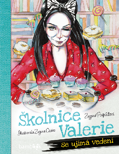 kolnice Valerie se ujm veden - Zuzana Pospilov , Zuzana Pospilov Zuzana Osako 