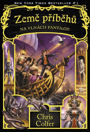 Země příběhů - Na vlnách fantazie - Chris Colfer 