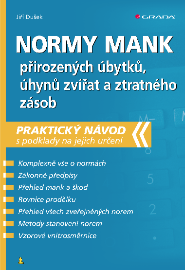 Normy mank pirozench bytk, hyn zvat a ztratnho zsob - Ji Duek 
