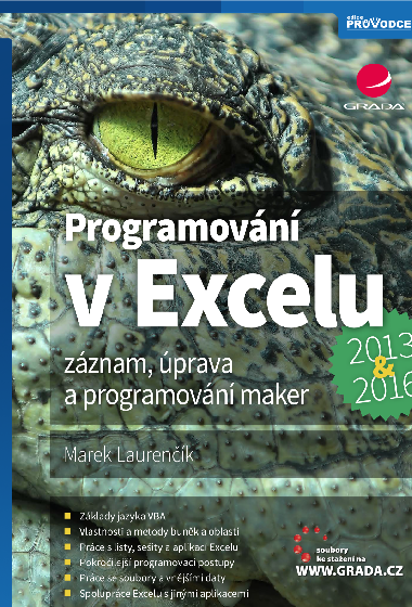 Programovn v Excelu 2013 a 2016 - Marek Laurenk 