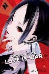 Kaguya-sama: Love Is War 1 - Akasaka Aka