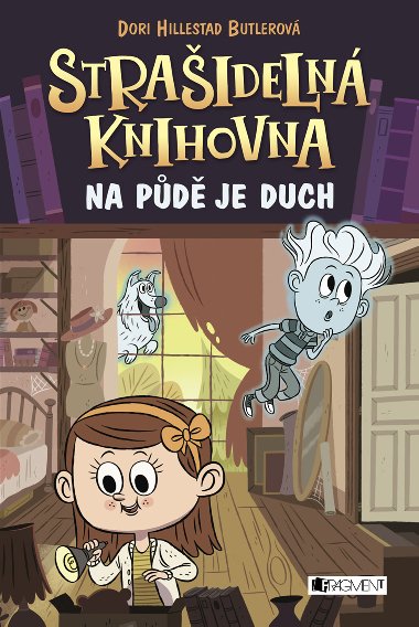 Straideln knihovna - Na pd je duch - Dori Butlerov Hillestad 
