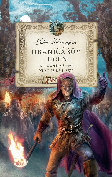 Hraniv ue 13 - Klan Rud liky - John Flanagan 