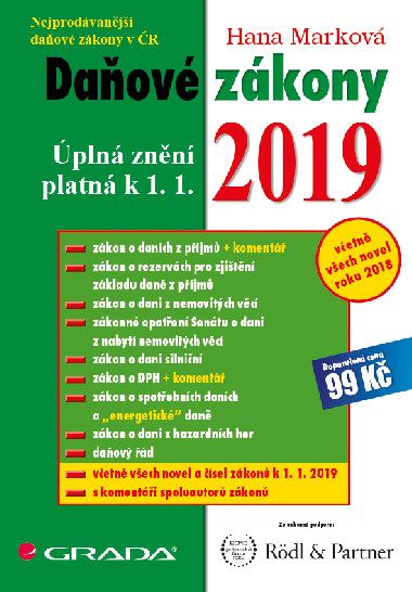 Daov zkony 2019 - Hana Markov 