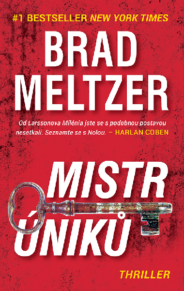 Mistr úniků - Brad Meltzer 