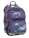 Bagmaster koln batoh pro prvky GALAXY 9 A GRAY/VIOLET - neuveden