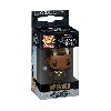 Funko POP Keychain: Black Panter Wakanda Forewer - MBaku - neuveden