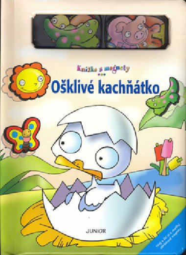 Okliv kachtko s magnetkami - 
