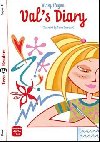 Teen Eli Readers 3/B1: Vals Diary + Downlodable Multimedia - Flagan Mary