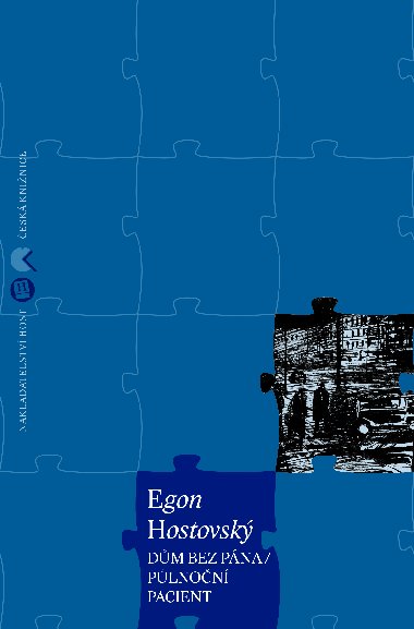 Dm bez pna / Plnon pacient - Egon Hostovsk 