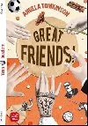 Teen Eli Readers 1/A1: Great Friends + downloadable audio - Tomkinson Angela