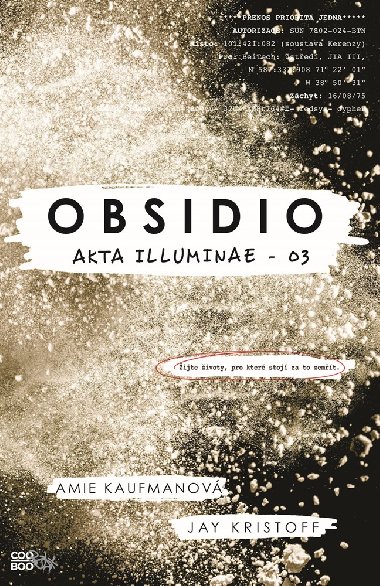 Obsidio - Amie Kaufmanov 