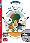 Young Eli Readers 3/A1.1 - Fairy Tales: The Town Mouse and the Country Mouse + Downlodable Multimedia - Ezop