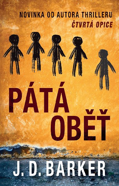 Pátá oběť - J.D. Barker 