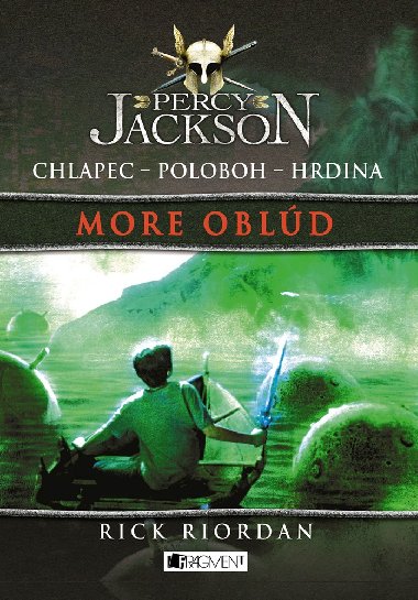 Percy Jackson 2 - More obld - Rick Riordan 